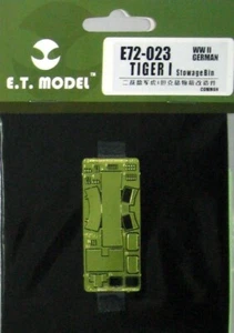 ET Model (E72023) 1:72 Tiger I Stowage Bin Etched Parts for Dragon - Picture 1 of 1