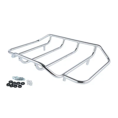 Luggage Rack Fit For Harley Touring Street Electra Glide Road King 1984-2025 - Image 1 of 4