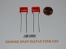TAD V101225P Sprague Orange Drop 225P Capacitor 0.100µF 100V