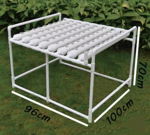 Hydroponic 72 Plant Site Grow Kit Indoor Outdoor Fruits vegetables Grow System - Picture 1 of 5