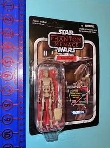 Star Wars | Phantom Menace Battle Droid | UNPUNCHED | VC78 | NEU | 3,75 Zoll - Bild 1 von 9
