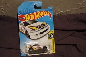 Hot Wheels Custom '01 Acura Integra GSR HW Speed Graphics 9/10 5/250 WHITE - Picture 1 of 8