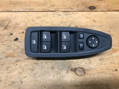  BMW 428XI 335I F36 F32 F30 OEM FRONT LEFT DRIVER SIDE DOOR MASTER WINDOW SWITCH - Image 1 of 4