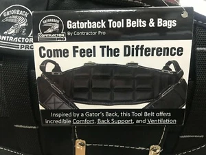Combo de cinturón de herramientas para electricistas profesionales Gatorback B240. S,M,L&XL - Imagen 1 de 10