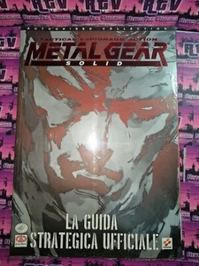 ๐ ๐ฎ๐น METAL GEAR SOLID GUIDA STRATEGICA PS1 ITALIANA PIGGYBACK *SIGILLATA* ๐ - Picture 1 of 17