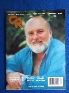 CHIRON RISING MAGAZINE #87  1998  OLDER  GAY MEN  BEARS - Picture 1 of 1