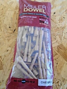 Miller 1X Dowels - cherry (Pkt 100) - Picture 1 of 1
