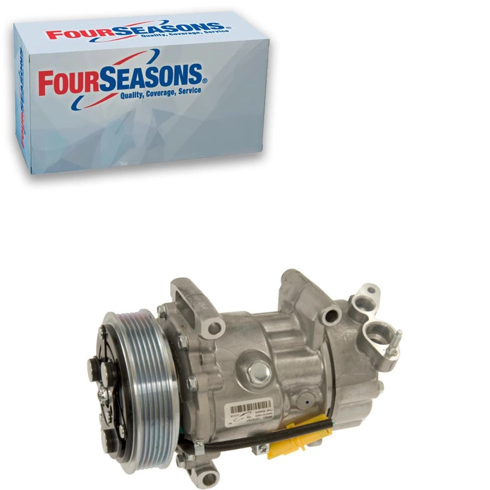 Compresor de aire acondicionado 4 estaciones para Mini Cooper Countryman 2011-2016 Foto 1 de 3