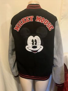 Disney Mickey Mouse authentische Uni Knopfleiste Japan exklusive Größe Med - Bild 1 von 3