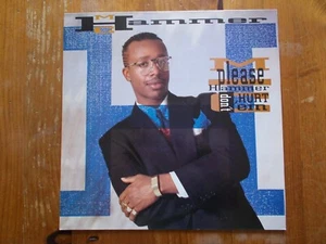 MC HAMMER - PLEASE HAMMER DON'T HURT 'EM LP. - Picture 1 of 4
