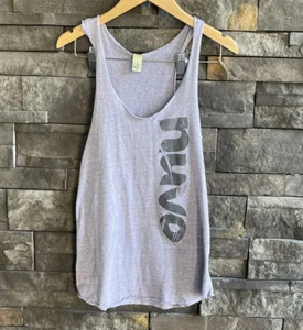 Nuvo Dance Convention Gray Tank Top Size Medium Tour Merch - Picture 1 of 5