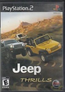 JEEP THRILLS (2008) Playstation 2 PS2 DSI Games Complete with Manual - Picture 1 of 3