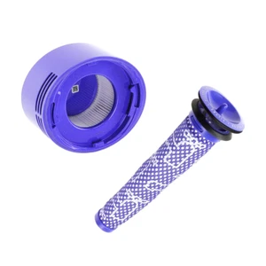 Genuine Dyson V8 HEPA Filter + Pre Filter Set 967478-01 965661-01 - Picture 1 of 4