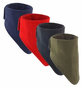 Unisex Fleece Scarf Neck Collar Warmer Bandit Motorcycle Bike Ski Cycling S-XL - Picture 1 of 7
