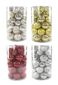 Weihnachtskugeln Set - Christbaumschmuck Weihnachtsdeko Christbaumkugeln - Bild 1 von 16