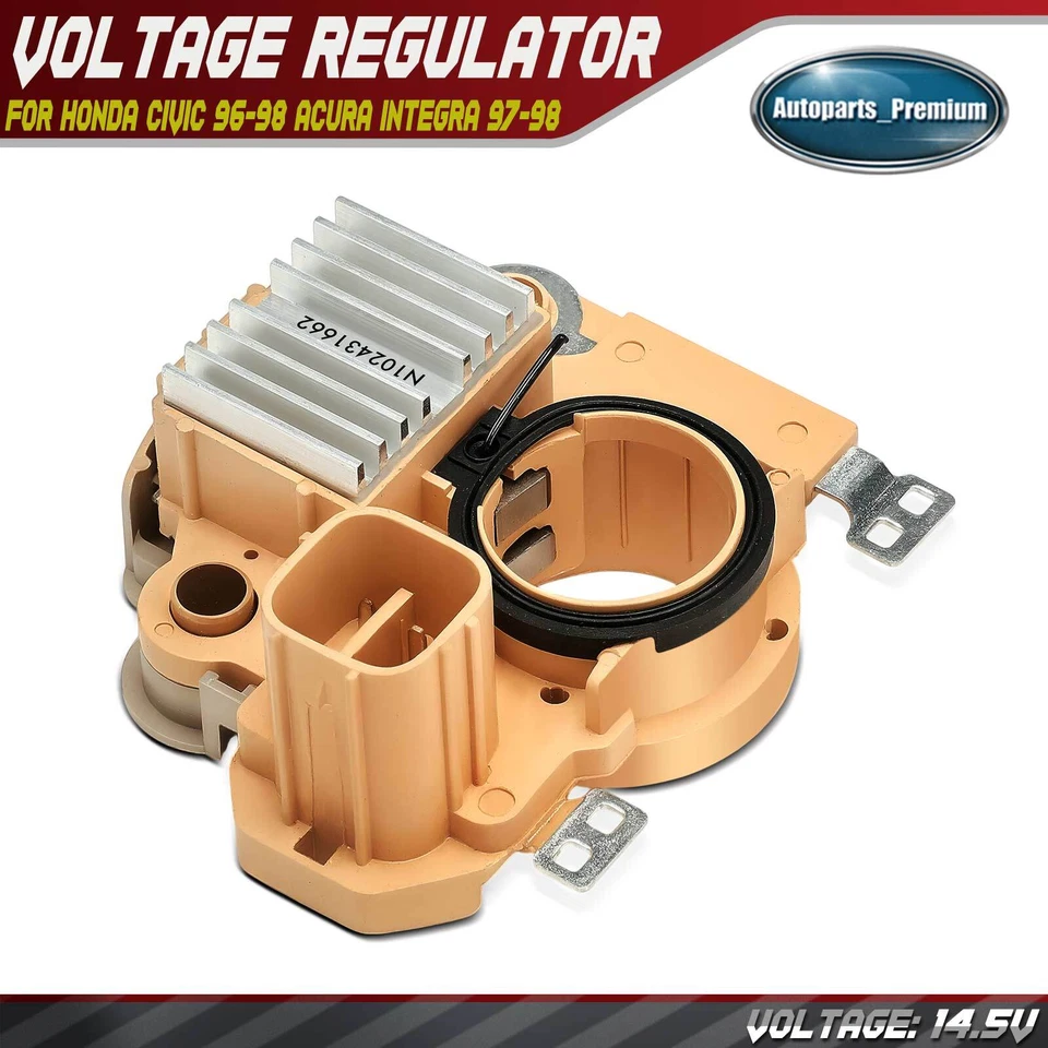 Regulador alternador 14,5 V para Honda Civic 96-98 Acura Integra 97-98 31150P2EA01 Foto 1 de 4