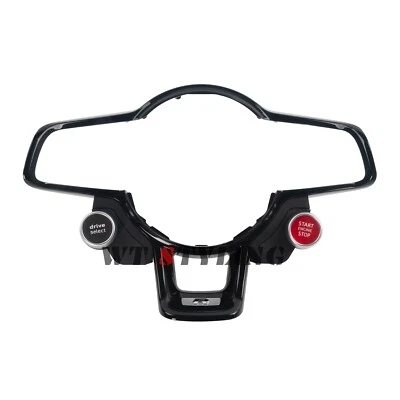 Suitable For Volkswagen Golf R GTI Trim With R8 Style Start Button  Upgrade - Image 1 of 4