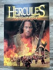 Hercules Action Pack (DVD, 1999, 4-Disc Set, Box Set) SEE THE MINT DISCS!!!