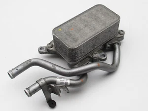 Atf Preheater Transmission Oil Cooler Automatic 7P0317037 VW Touareg 7P Original - Picture 1 of 7
