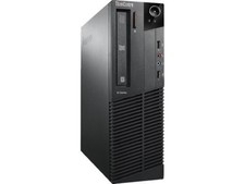 Lenovo Desktop  ThinkCentre M91p Intel Core i5 2nd Gen 2400 (3.10 GHz) 4GB win 7