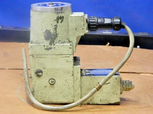 NIIGATA YUKEN FLOW VALVE AND RELIEF VALVE EPDG-01-C-PNT14-1001 - Picture 1 of 7