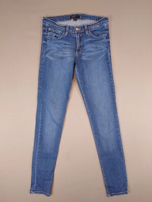 Flying Monkey Medium Wash Denim Jeans Skinny  28 Inseam 30" USA Made - Image 1 of 4