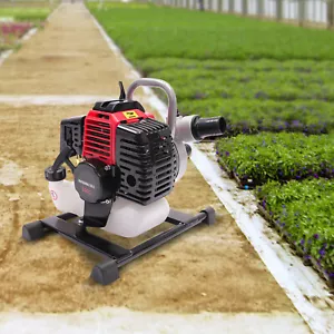 2 Takt 52cc Gasbetriebene Wasserpumpe Garten Wassertransfer Bewässerung Pumpe - Bild 1 von 19