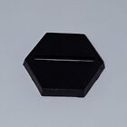 25mm Hex slotted bases black plastic for RPG and tabletop wargamming 
