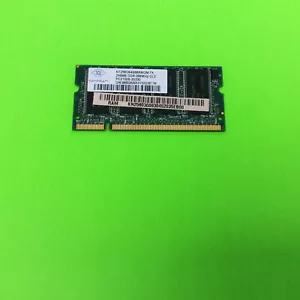 Set of (1) Nanya NT256D64S88AMGM-7K 256MB DDR PC2100S Random Access Memory RAM - Picture 1 of 2