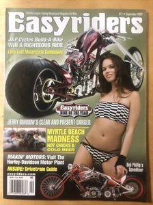 EASYRIDERS MOTORRAD MAGAZIN #411 SEPTEMBER 2007 - Bild 1 von 2