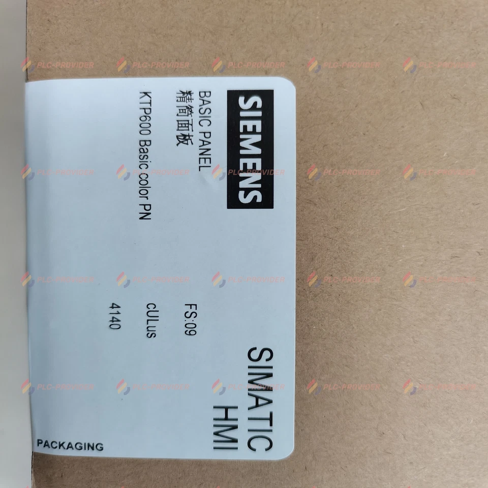 Novo Painel Selado Siemens 6AV6647-0AD11-3AX1 Frete Rápido - Imagem 1 de 1