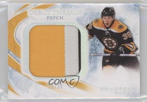 2010 Ultimate Collection Debut Threads /35 Jordan Caron #DT-JO Rookie Patch RC