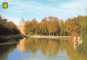 Postcard Spain Aranjuez Royal Palace and Tajo River - Picture 1 of 2