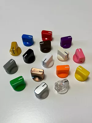 je 1 St. Drehknopf 20mm für 6,3mm Achse verschiedene Farben DAVIES 1510 Clone
