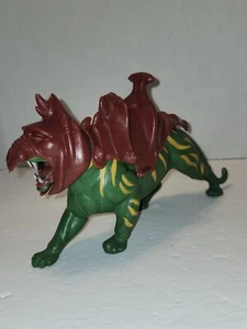 Casco y silla de montar de colección Masters of the Universe MOTU Battle Cat sin correa - Imagen 1 de 16