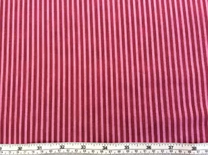 Paintbush Studio - Graphix Range - Dark / Light Pink Stripe - 100% Cotton - Picture 1 of 2