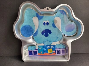 Blue's Clues Cake Pan vintage 2003 Wilton aluminum candy mold tray puppy dog - Picture 1 of 2