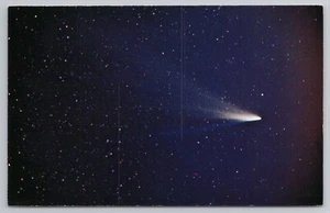 Foto postal del cometa oeste visible en 1976 de la NASA - Imagen 1 de 2