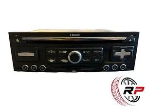Autoradio Radio Audio Auto SD Bluetooth CD 96736746ZD Citroen C5 II RD - Bild 1 von 4
