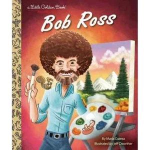 BOB ROSS A Little Golden Book Biography by Maria Correa *NEW* Hardcover - Imagen 1 de 1