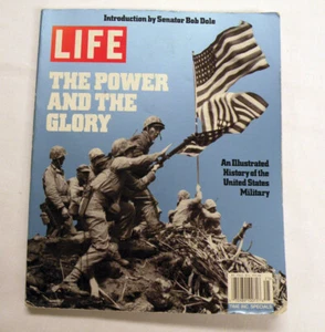 The Power and The Glory, Illustrated History of the US Military, Life Magazine - Picture 1 of 3