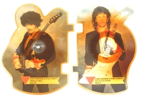 Gary Moore & Phil Lynott Picture Discs Record Set Puzzle Import UK RARE - Imagen 1 de 10