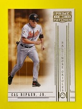 2005 Donruss Prime Patches Cal Ripken Jr. #87 NEAR MINT OR BETTER 