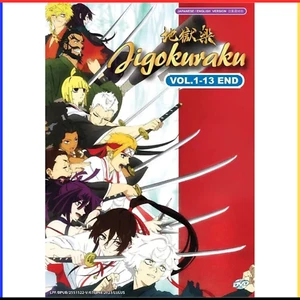 Jigokuraku /Hell's Paradise Complete TV Series (1-13 End)~DVD~ANIME~ENG DUBBED - Picture 1 of 9