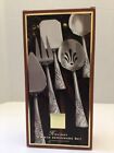NIB Lenox For The Holidays 5 Piece Holiday Serveware Set Stainless