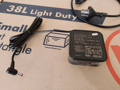 New Genuine ASUS 19V 3.42A 65W AC Adapter Power Supply Charger for Laptop 5525 - image 1 of 4