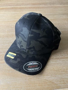 FlexFit Black MultiCam Hat New with Tags Size L/XL - Picture 1 of 6