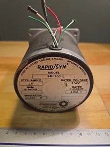 Stepper Motor Rapid Syn - Picture 1 of 4