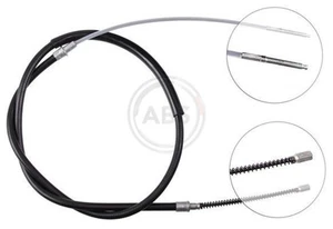 A.B.S. Cable de freno cable freno de estacionamiento K11436 para JETTA VW 2 19E 1G2 165 - Imagen 1 de 6