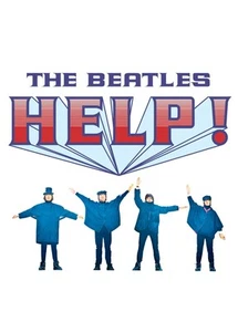 Help! (DVD) John Lennon Paul McCartney George Harrison Ringo Starr The Beatles - Imagen 1 de 3